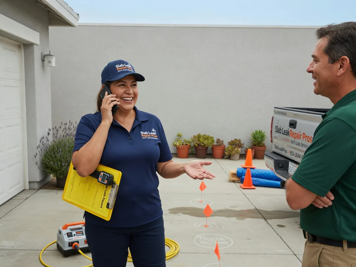 Slab Leak Repair Rio Grande, NJ FAQs